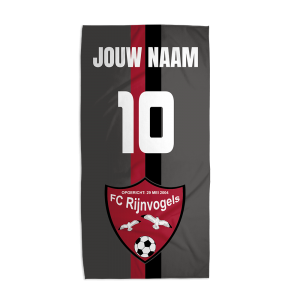 Handdoek FC Rijnvogels uit